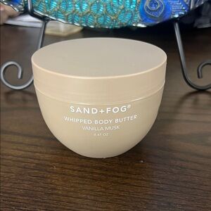 Sand + Fog Whipped Body Butter - Vanilla Musk
